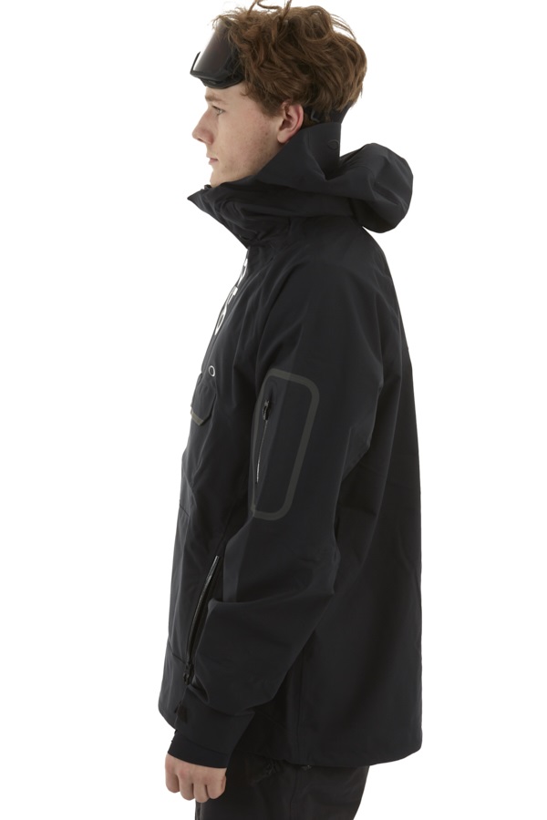 Oakley Snow Shell 10K 2L Anorak, L Blackout